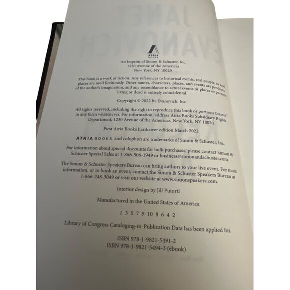 Janet Evanovich The Recovery Agent Hardcover Fiction Book 1st Ed DJ - Picture 3 of 4